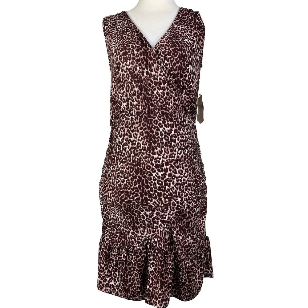 Altar'd State Rosa Dress Size Small Animal Print Fairygrunge Hoco Party Sexy
